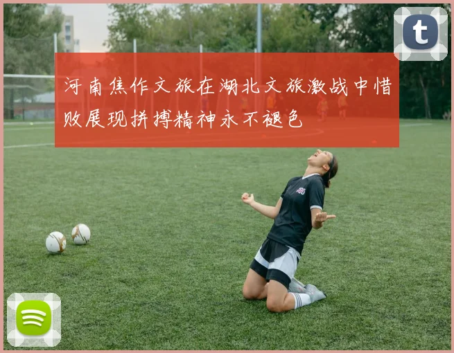 河南焦作文旅在湖北文旅激战中惜败展现拼搏精神永不褪色